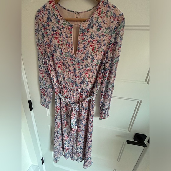 🇫🇷 Rare Sézane Victorie Midi Bohemian Dress - Picture 6 of 11